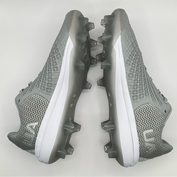 Women's UA Glyde 2 MT TPU Softball Cleats 3026603-102 Size 9 New - Picture 7 of 11